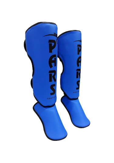 Pars Silver Profesyonel Ayak ve Kaval Koruyucu Mavi PRS-25140 Mavi