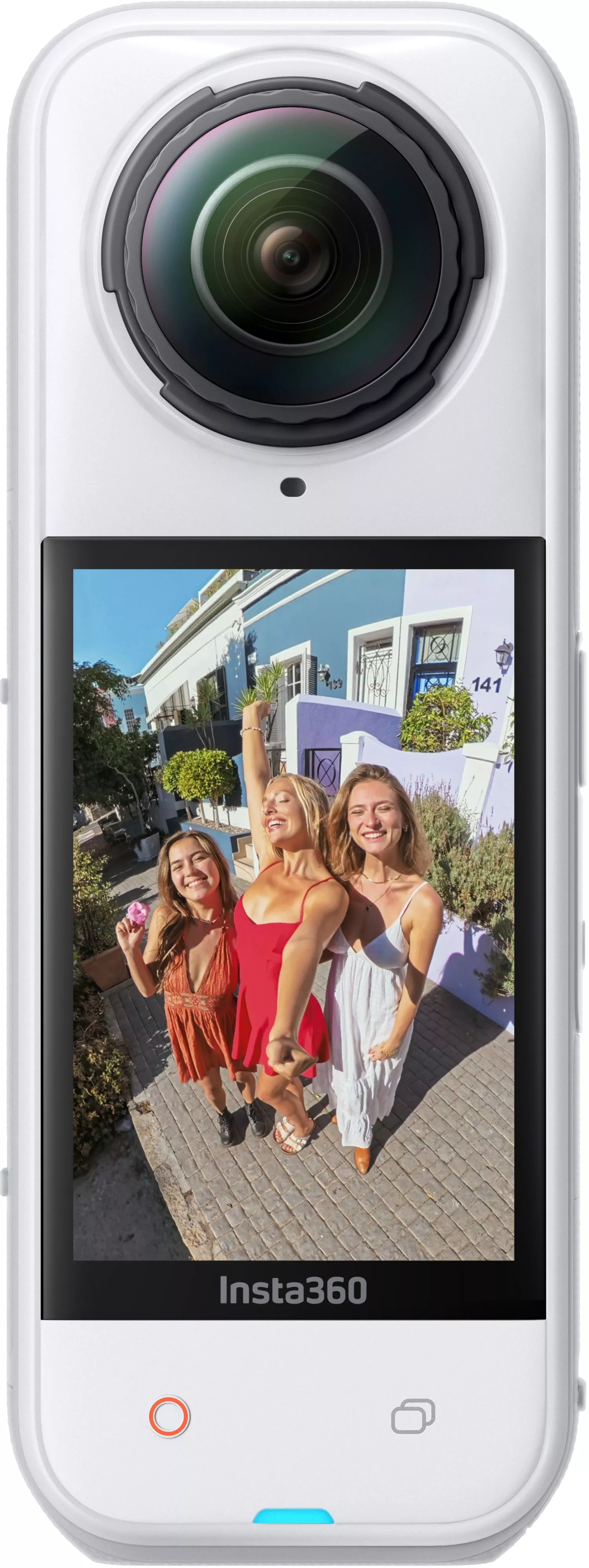 Insta360 X5 8k 360 Satin White Limited Edition Action Camera Beyaz