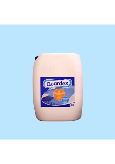 Quardex Ph Yükseltici Sıvı 25kg