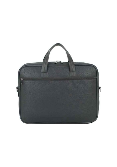 Case Club 1414-1 Evrak Çantası Omuz Askılı 15,6 Inç El Omuz Çantası Siyah