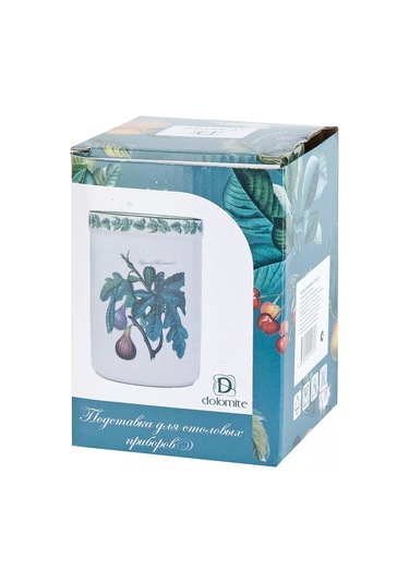 Dolomite Mutfak Gereçleri Sehpası "meyve Bahçesi" 176044037 Beyaz