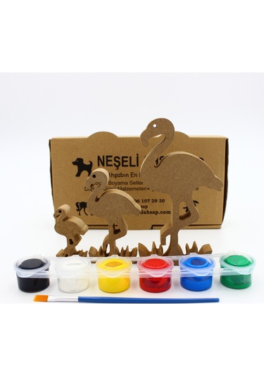 Na Neşeli Ahşap Ahşap Pelikan Figürü 3 Lü Takım 15cm 10cm 6cm Ahşap Boyama Ürünü.boyama Etkinliği.okul Öncesi Model 3lüpelikanboyalı