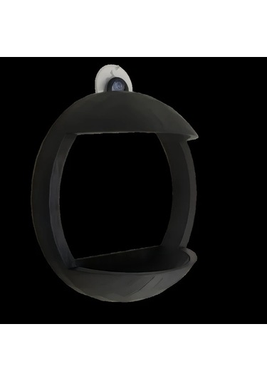 Elmpaly Pencereye Yapışan Pratik Kuş Besleyici - Sert Plastik Malzeme