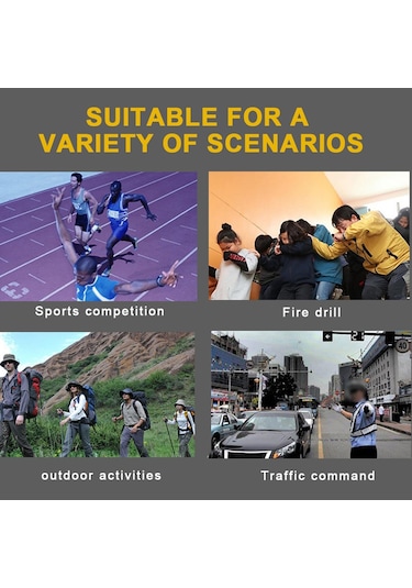 Suntek Elektronik Düdük Spor Elektrikli Kordonlu Sarı