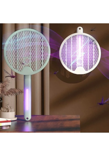 River World Katlanabilir Sinekleri Öldüren Raket Şarjlı Uv