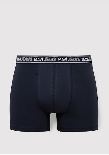 Mavi - Lacivert Basic Boxer 0911082-70695