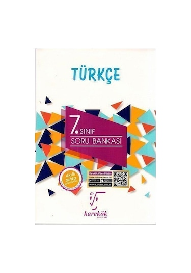 Karakök 7. Sınıf Türkçe Soru Bankası -  Karekök Eğitim Yayın
