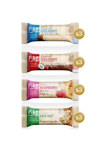 Karma Kutu X 12 Adet 4 Çeşit