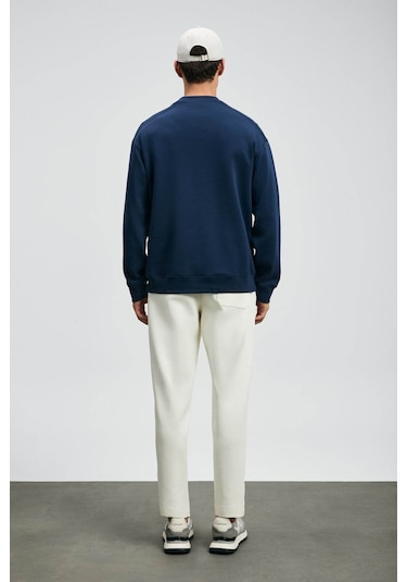 Lufian Rex Beyaz Erkek Eşofman Altı 112050075 Beyaz