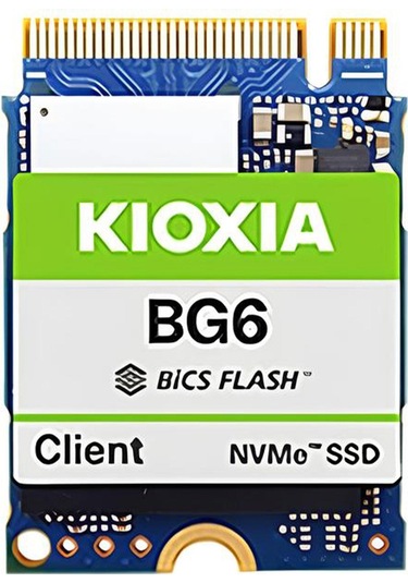 Kioxia BG6 512 GB 22x30 M.2 NVMe SSD