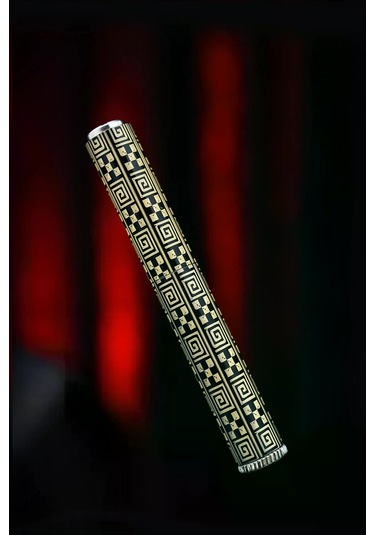 Caka Lighter Kare Desen Benzinli Çakmak - Ckl-006