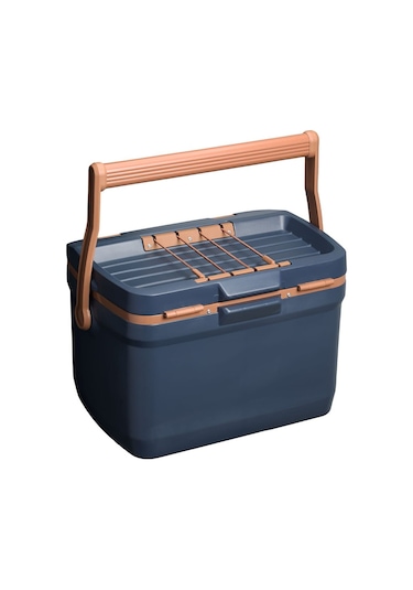 Stanley Adventure Taşınabilir Soğutucu Kamp Buzluğu 15 Lt Alacakaranlık Lacivert