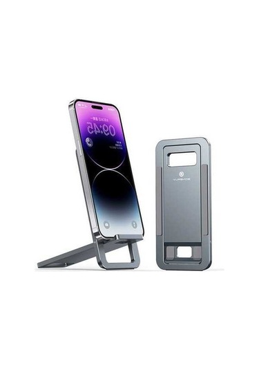 Tongxida Cbtx Boneruy T6 Standı - Ayarlanabilir Telefon Tutucu, Seyahat Beşik Dock, Koyu Gri Koyu Gri