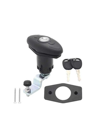 Ulzyvf Römork Posta Mandalı Kutusu Kilidi Kilidi Karavan Kapı Kabin Dolap Çekmece Si