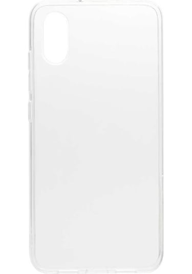 Xiaomi Mi 8 Pro Kılıf Zore Şeffaf Ince Ve Esnek Süper Silikon Renksiz