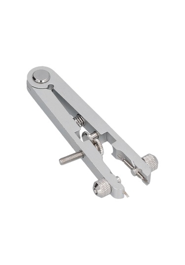 Yifomall Saat Kayışı Çıkarma Aleti - V Şekilli Alüminyum Yaylı Pens Seti 4 Pimli