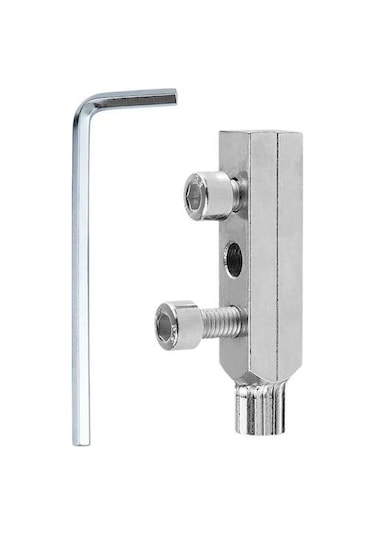 Pazly Vidalı Valfi Suntek Lavabo Kırık Çıkarma Başlığı 7,5x1,6x1,3 Cm 7.5 x 1.6 x 1.3 CM