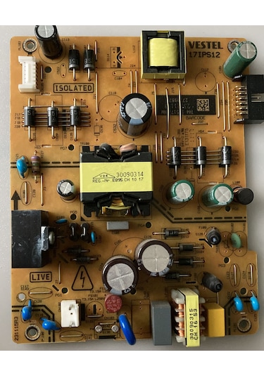 Vestel Uyumlu 17IPS12 23321119 27799875 Besleme Karti 231115R3 Powerboard
