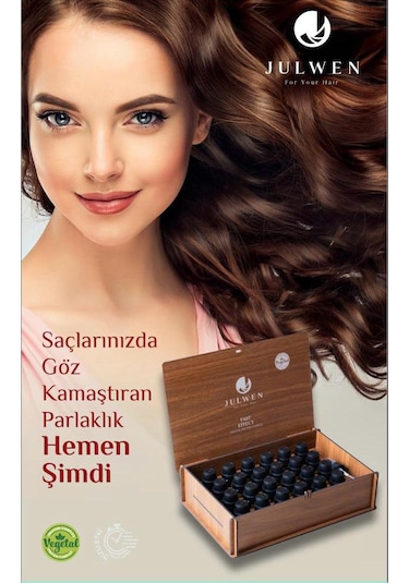Julwen Fast Effect 24x10 Ml Anında Etkili Şok Bakım