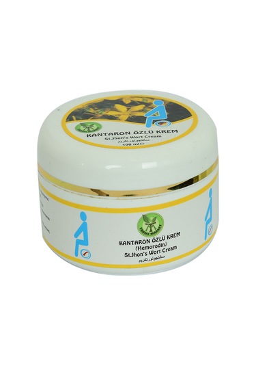 Tabiat Market Kantaron Özlü Krem Hemorodin St.Jhons Wort Cream 100 ML
