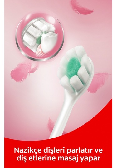 Colgate Foamsoft Diş Eti Masajı Yumuşak Diş Fırçası 2'li
