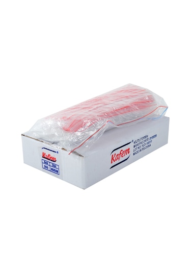 26 X 36 Cm Kilitli Poşet / Naylon Torba 200 Adet - Kafem