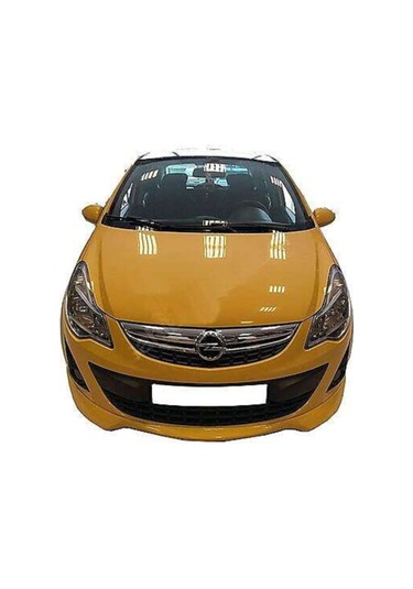 Opel Corsa D 2011-2015 Makyajlı Stainmetz Ön Tampon Ek Plastik