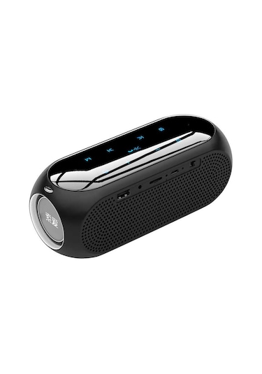 Soaiy S69 Taşınabilir Kablosuz Bluetooth Hoparlör - Dijital Saat & FM Radyo & USB & Hafıza Kartı - ZORE-219069
