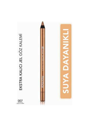 Flormar Extreme Tattoo Gel Pencıl 07 Gold Storm