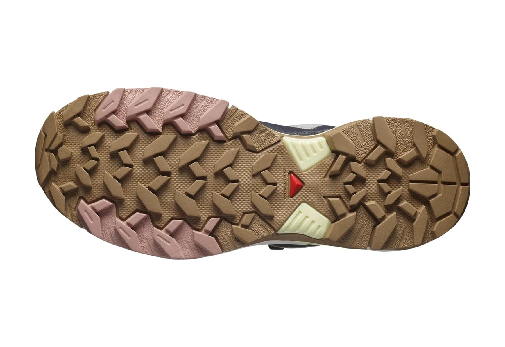 Salomon Salomon X Ultra 360 Edge Gore-tex Kadın Gri Outdoor Ayakkabı 8804 Gri