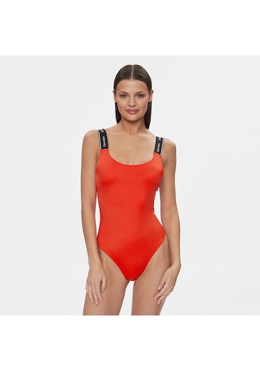 Calvin Klein Calvın Kleın Kadın Mayo Kw0kw02422-xne Kırmızı