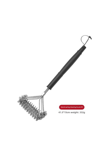 Dianziye Çelik Spiral Tırnaklı Temizlik Fırçası Mutfak Tencere Gril Ocak Lebedi Açıcı Kireç Çıkarıcı Profesyonel Temizleme Aleti 12 Adet Paket