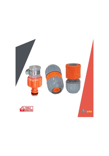 Plasyay Sulama Hortumu Bağlantı Ve Tamir Seti