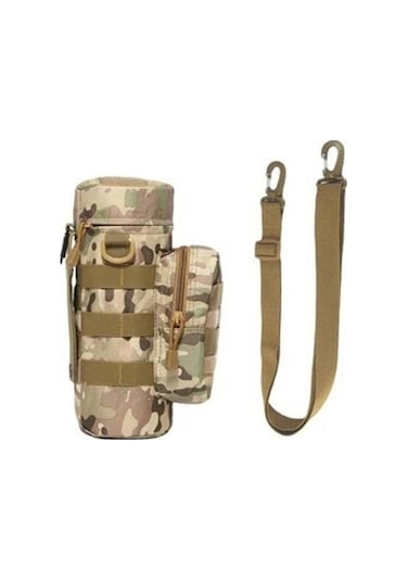 Ten Açık Su Şişesi Torbaları Askeri Saldırı Taktik Seyahat Yürüyüş Dağcılık Çanta Aksesuarları Çanta Çeşitli Çantalar