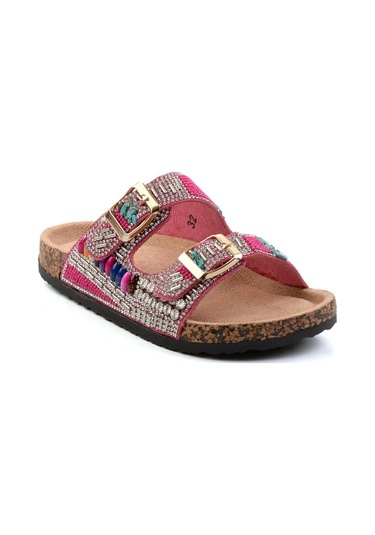 Fuşya Çocuk Terlik J04185010687 Fuşya