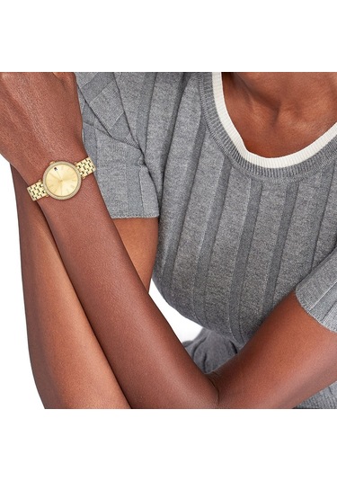 Tommy Hilfiger Th1782718 Quartz Çelik Altın 34 Mm Kadın Kol Saati