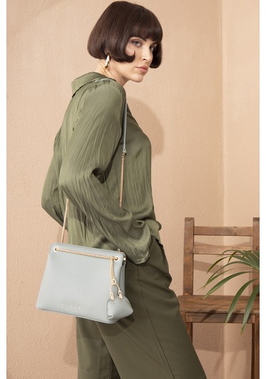 Sisley Kadın Çapraz Çantası Sly 147 Yeşil