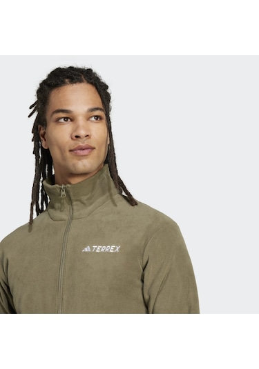 Adidas Jp0796 Mt Ess Fz Fl Erkek Tracktop Yeşil
