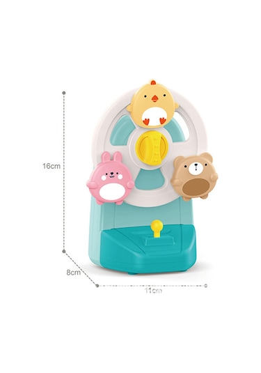 Suntek Şeker Atlıkarınca Müzik Kutusu Vantuz Müzik Kutusu