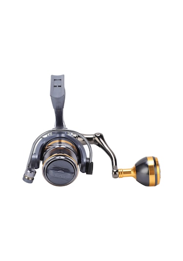 Wezone Alüminyum Rockerli Tüm Metal Balık Makinesi Ks3000 - Deniz Kamışları İçin Kolay Kullanım, Sağ/sol Değiştirilebilir Kollü, Dayanıklı Pa66 Gövde