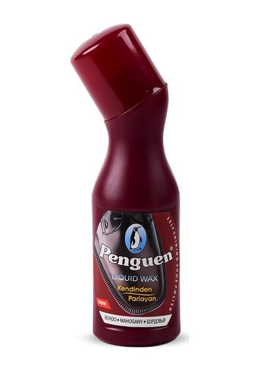 Bağcık + Penguen Deri Likit Ayakkabı Bakım Boyası 75 Ml Set 001