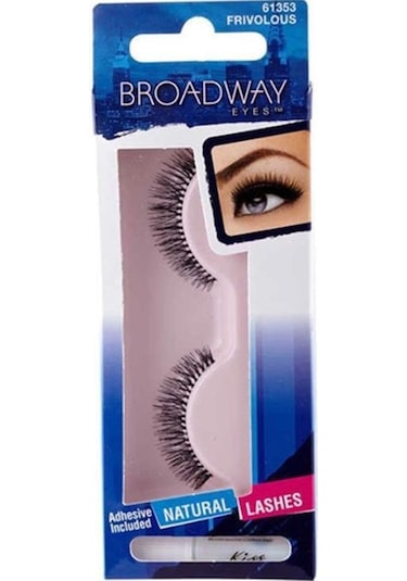 Broadway Lash Frivolous Takma Kirpik Bel04c 731509613537