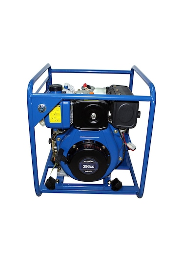 Hyundai Dhy80e Dizel Marşlı Su Motoru 3''