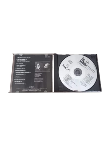 The Godfather Cd Musıc From The Motıon Pıcture Soundtrack
