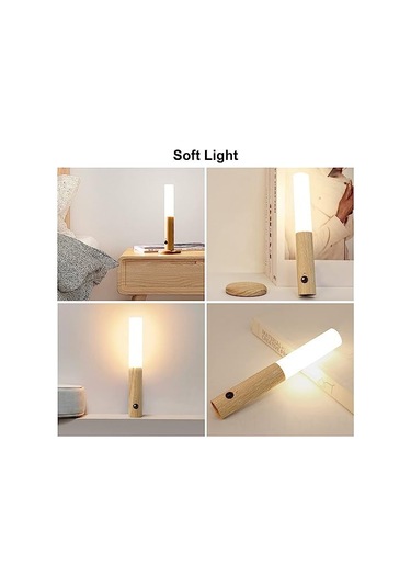 Youtek Akıllı Sensörlü Evcil Gece Lambası, Manyetik Tutma Tabanlı, 4m Algılama Mesafesi, 2700-3000k Sıcak Işık, Koridor Ve Ev Ortamı İçin Çok Renkli