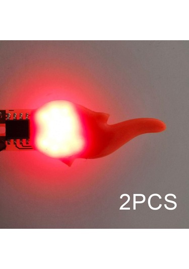 Suntek Mumluk Lambalar Dekoratif Taşınabilir Kırmızı