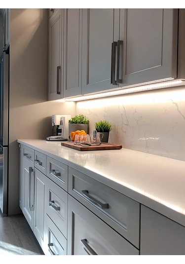 Mutfak İçin 5 Metre Led Şerit 327412682 Sütlü