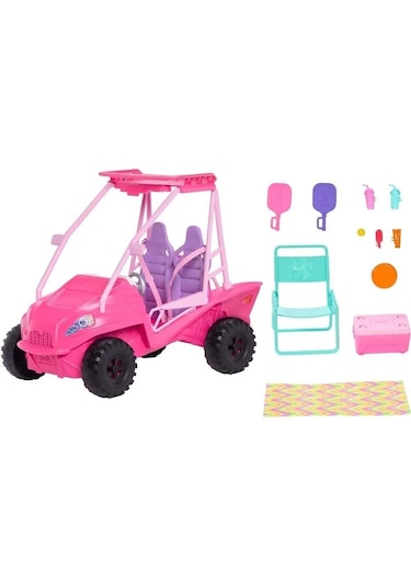 Barbie Aile Plaj Aracı Jfv68 "