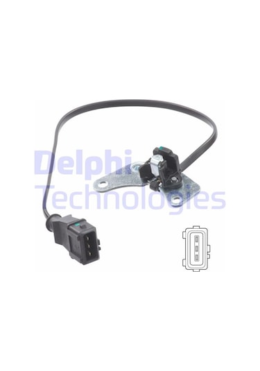 Delphı Ss11203 Eksantrik Devir Sensörü Fıat Albea 98 09 Brava 96 Bravo 95 Doblo 01 Marea 00 1.6 16v 46440840-46454057-46462120-46481306 Delphı Ss11203 Eksantrik Devir Sensörü Fıat Albea 98 09 Brava 96 Bravo 95 Doblo 01 Marea 00 1.6 16v 46440840-46454057-46462120-46481306