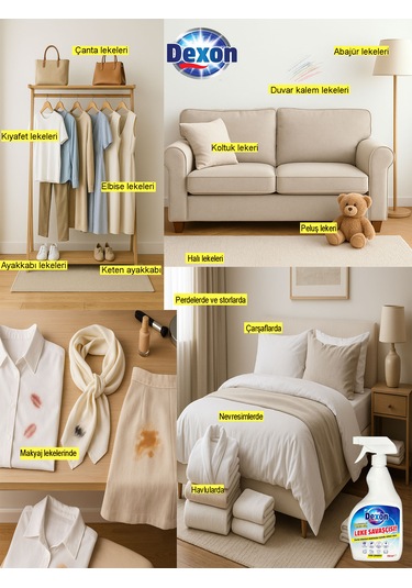 Dexon Leke Çıkarıcı 750 ML